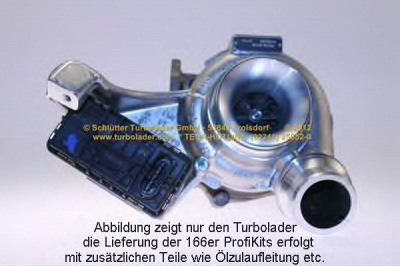 SCHLUTTER TURBOLADER 16600920 -  Компрессор, наддув